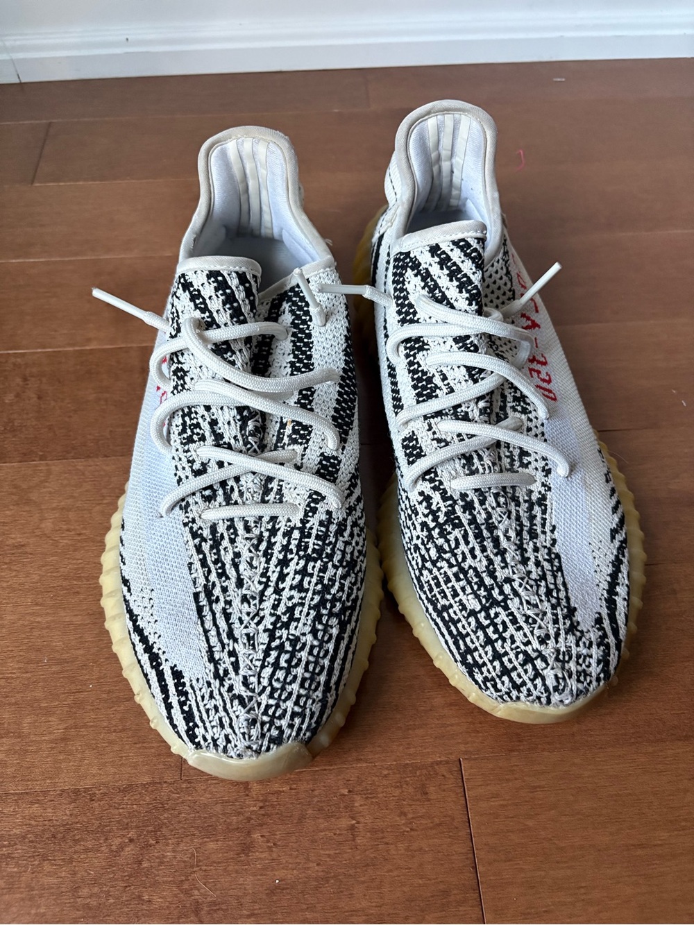 Adidas • Yeezy Boost 350 • Size 9.5 - Picture 2 of 5